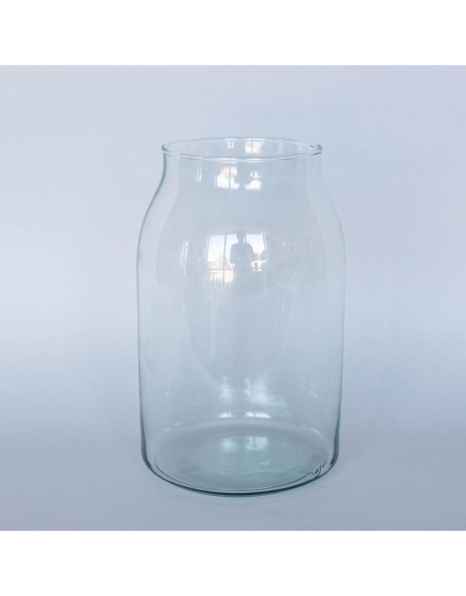 Milk Jug Glass Vase