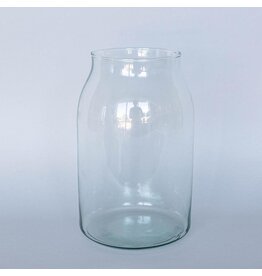 Milk Jug Glass Vase