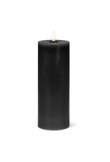 Black LED Pillar Candle - 3X8"
