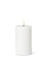 White LED Pillar Candle - 3X5"
