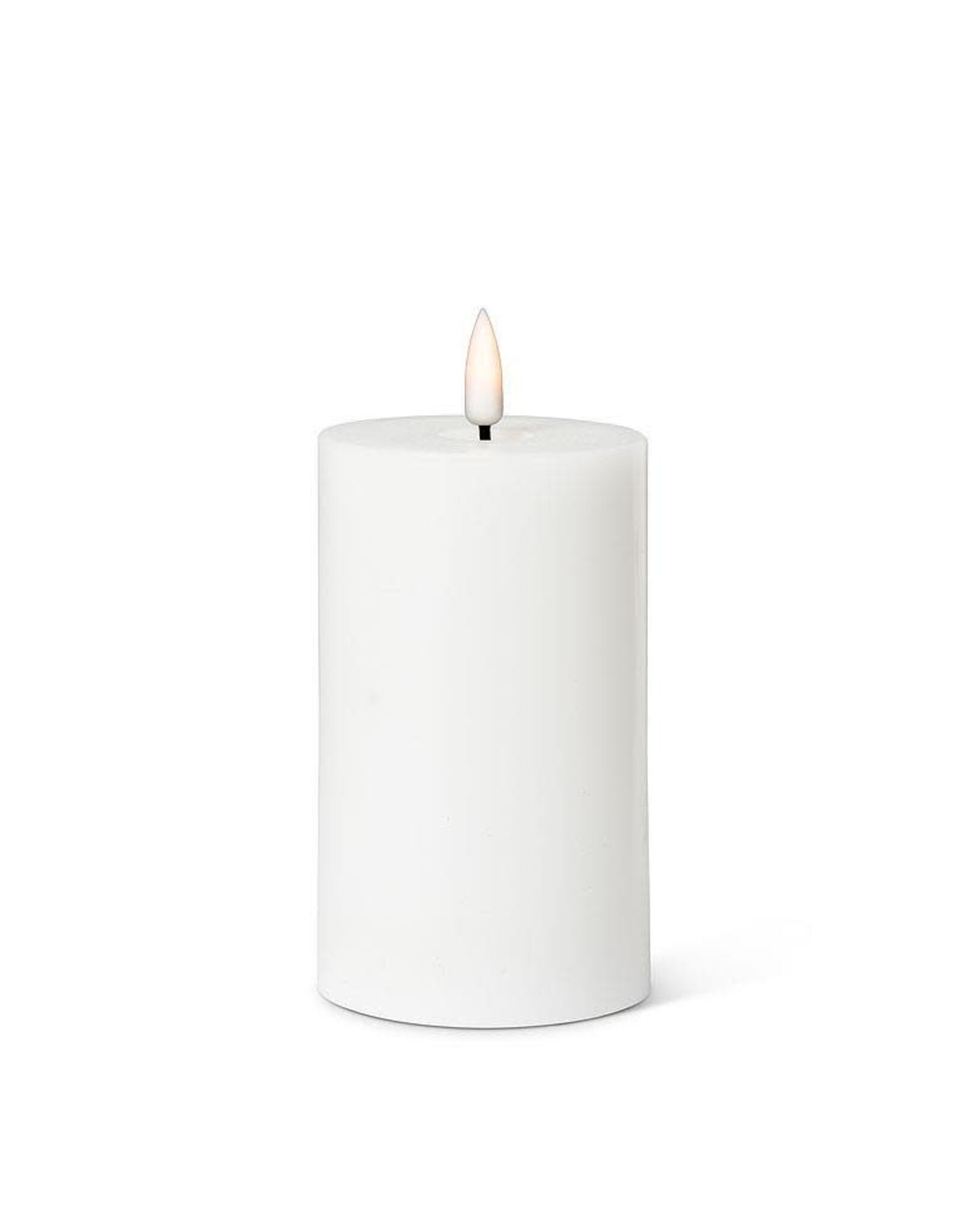 White LED Pillar Candle - 3X5"