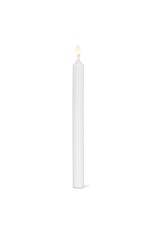 White Classic Cylinder Taper Candle