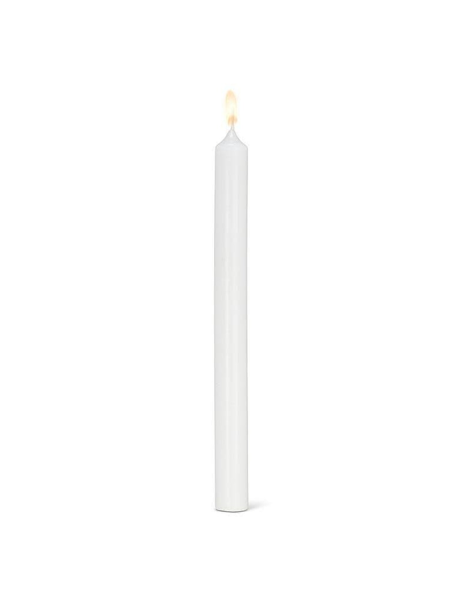 White Classic Cylinder Taper Candle