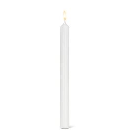 White Classic Cylinder Taper Candle