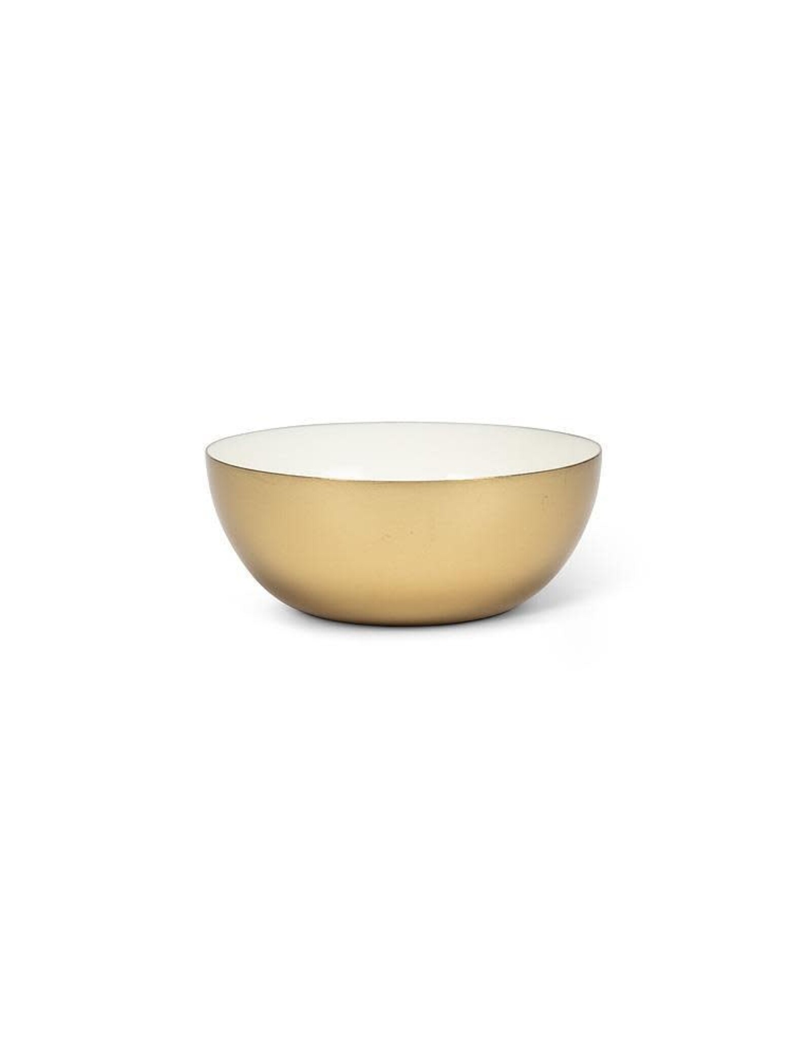 Mini Enamel Bowl - White Interior