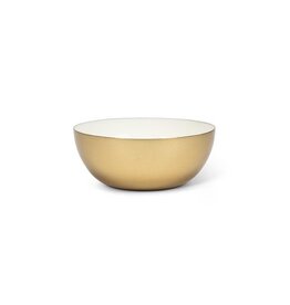 Mini Enamel Bowl - White Interior