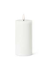 White LED Pillar Candle - 3X6"