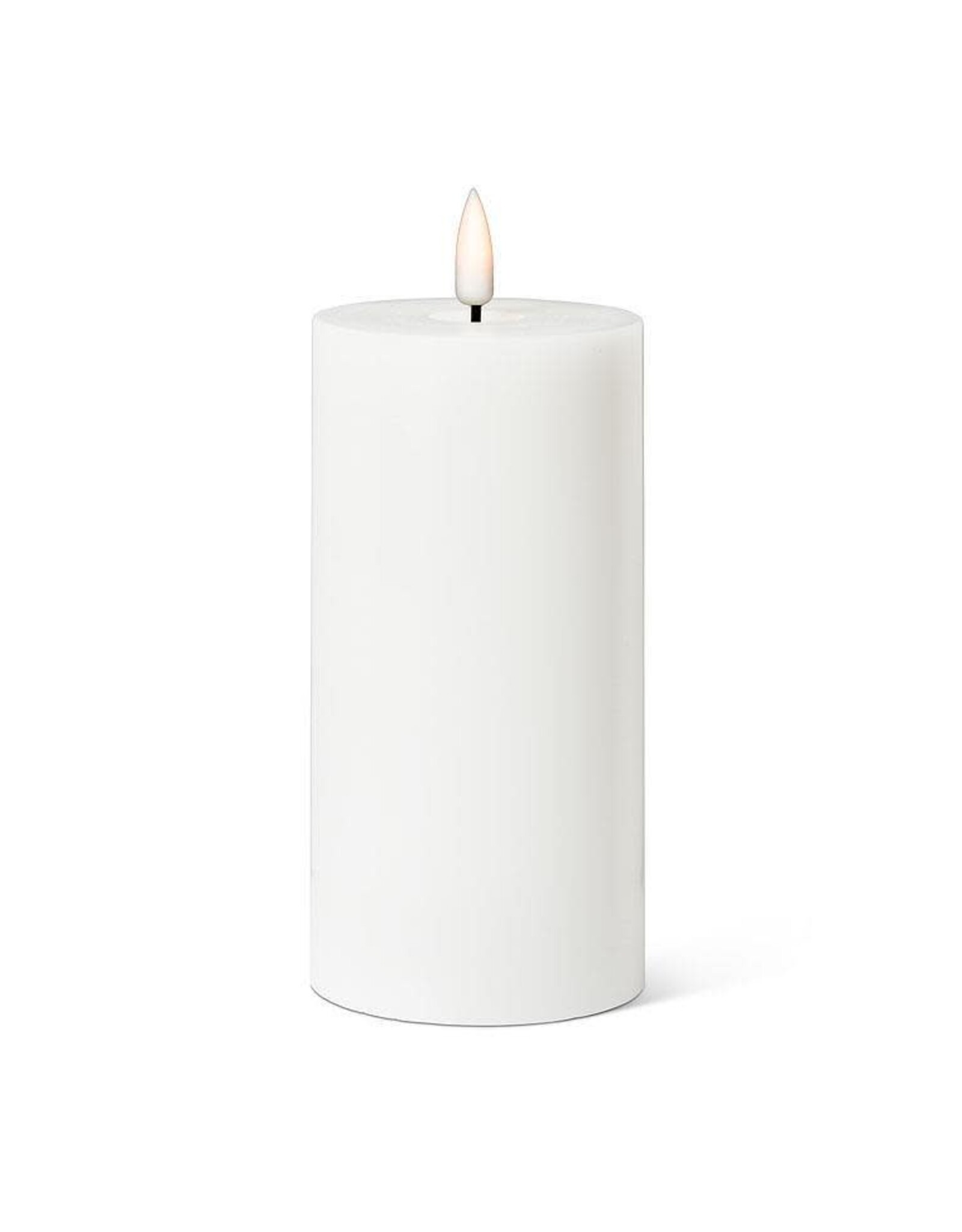White LED Pillar Candle - 3X6"