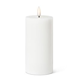 White LED Pillar Candle - 3X6"