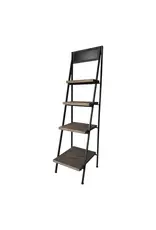 Wooden & Metal Shelf