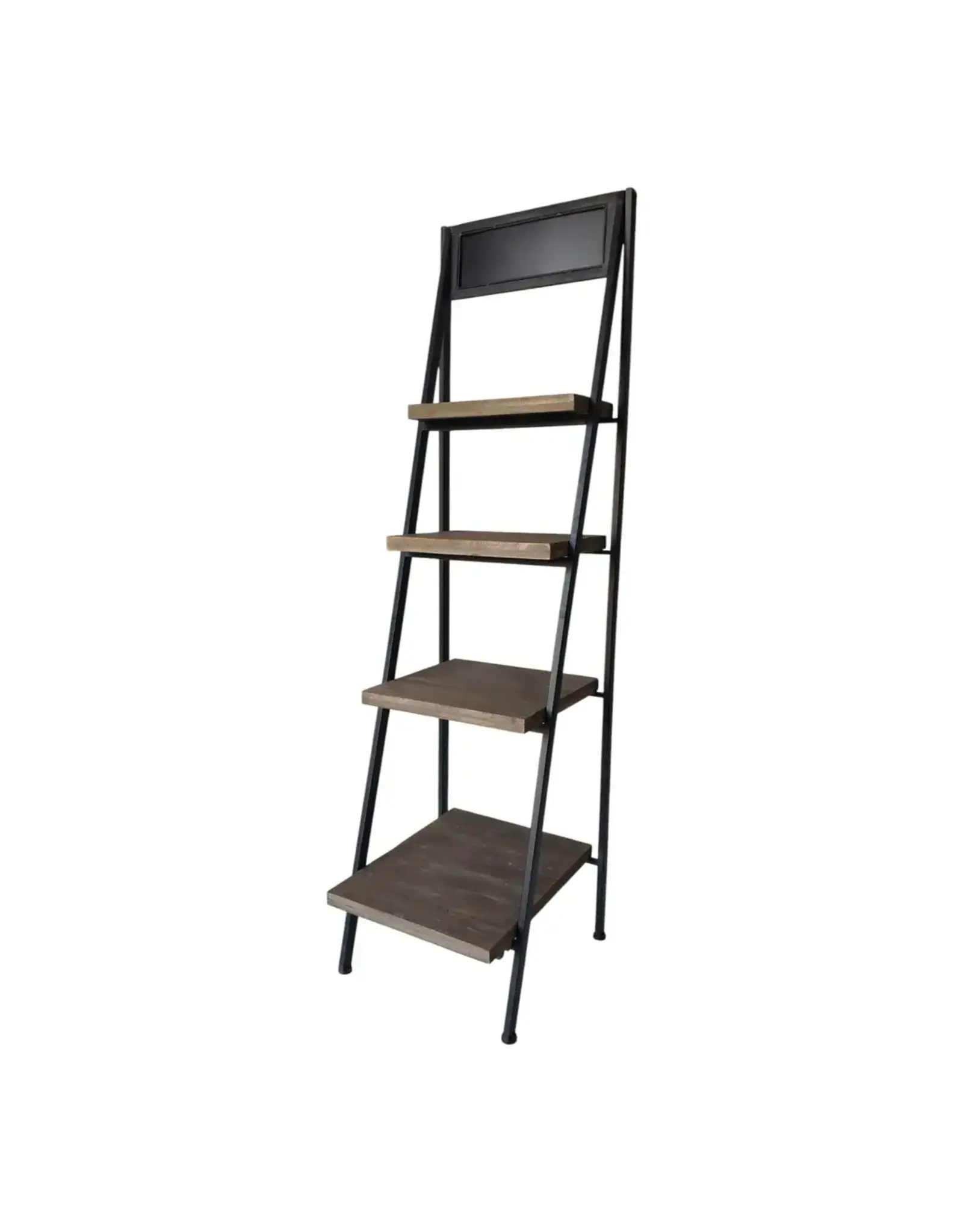 Wooden & Metal Shelf