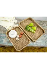 Large Wooden Serving Tray