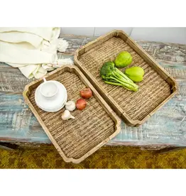 Large Wooden Serving Tray