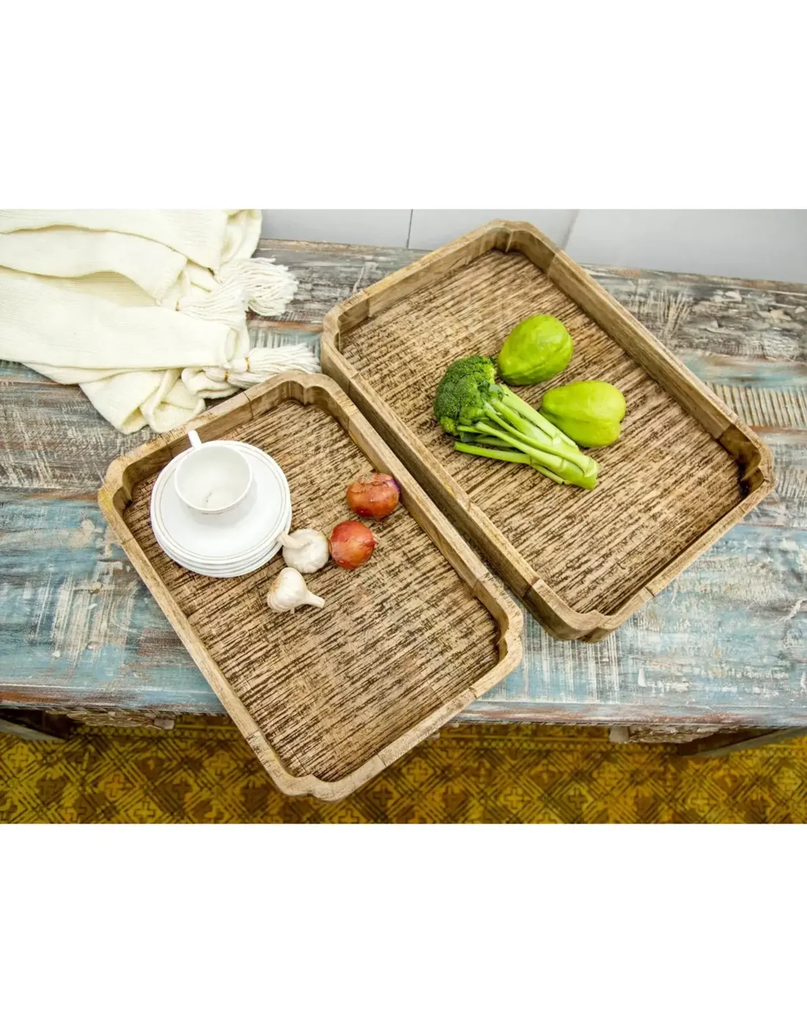 Medium Wooden Serving Tray