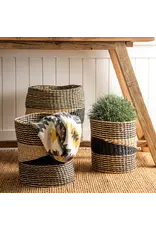 Mulan Seagrass Basket - large