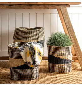 Mulan Seagrass Basket - large