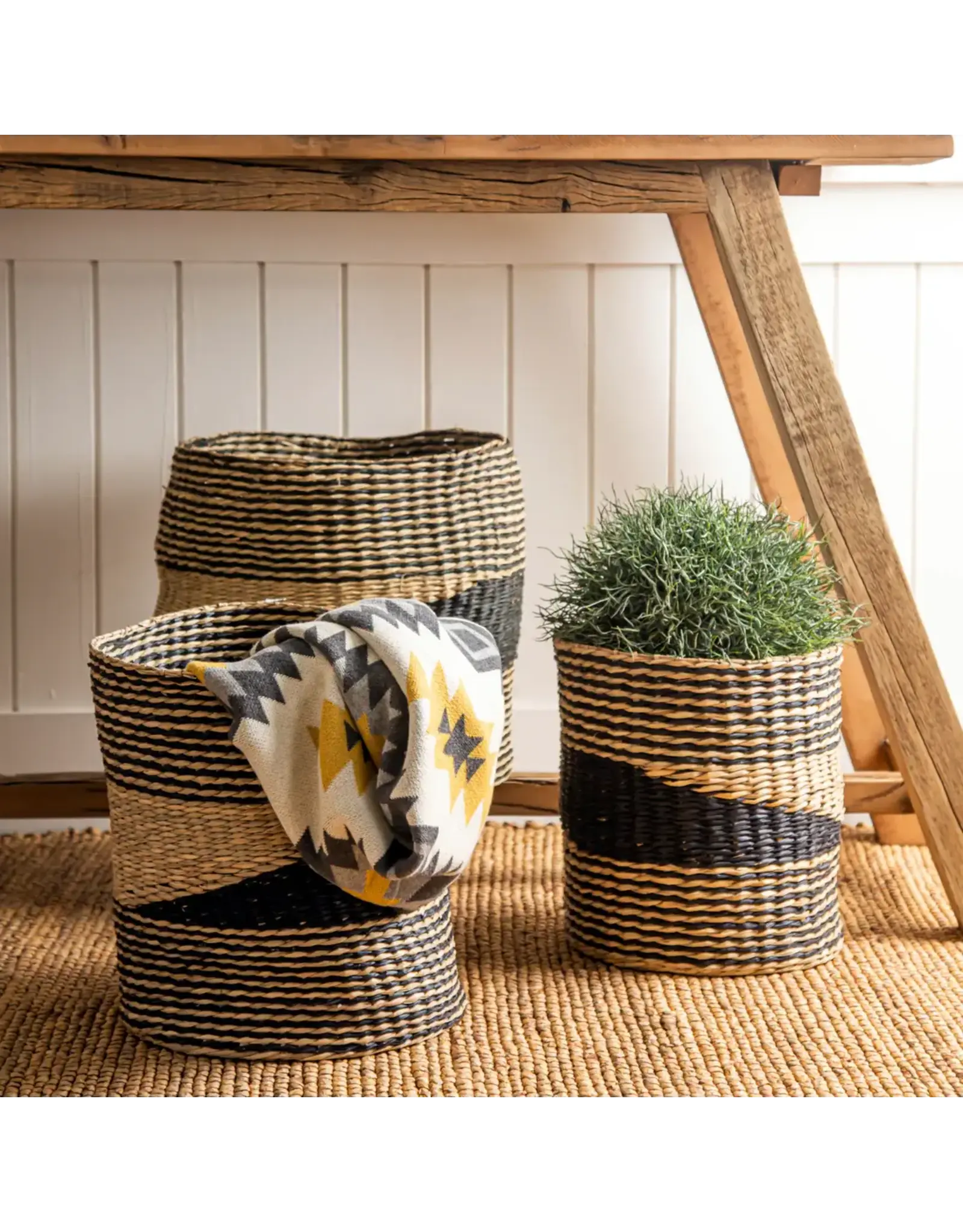 Mulan Seasgrass Basket - small