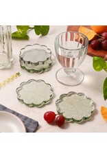 Daisy coaster - set of 4