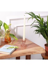 Mira Candle Holder - rose