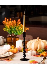 Black Carlina Candle Holder - small