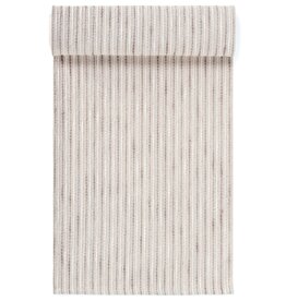 Beige Stripe Table Runner