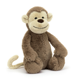 Jellycat Bashful Monkey Original - Medium