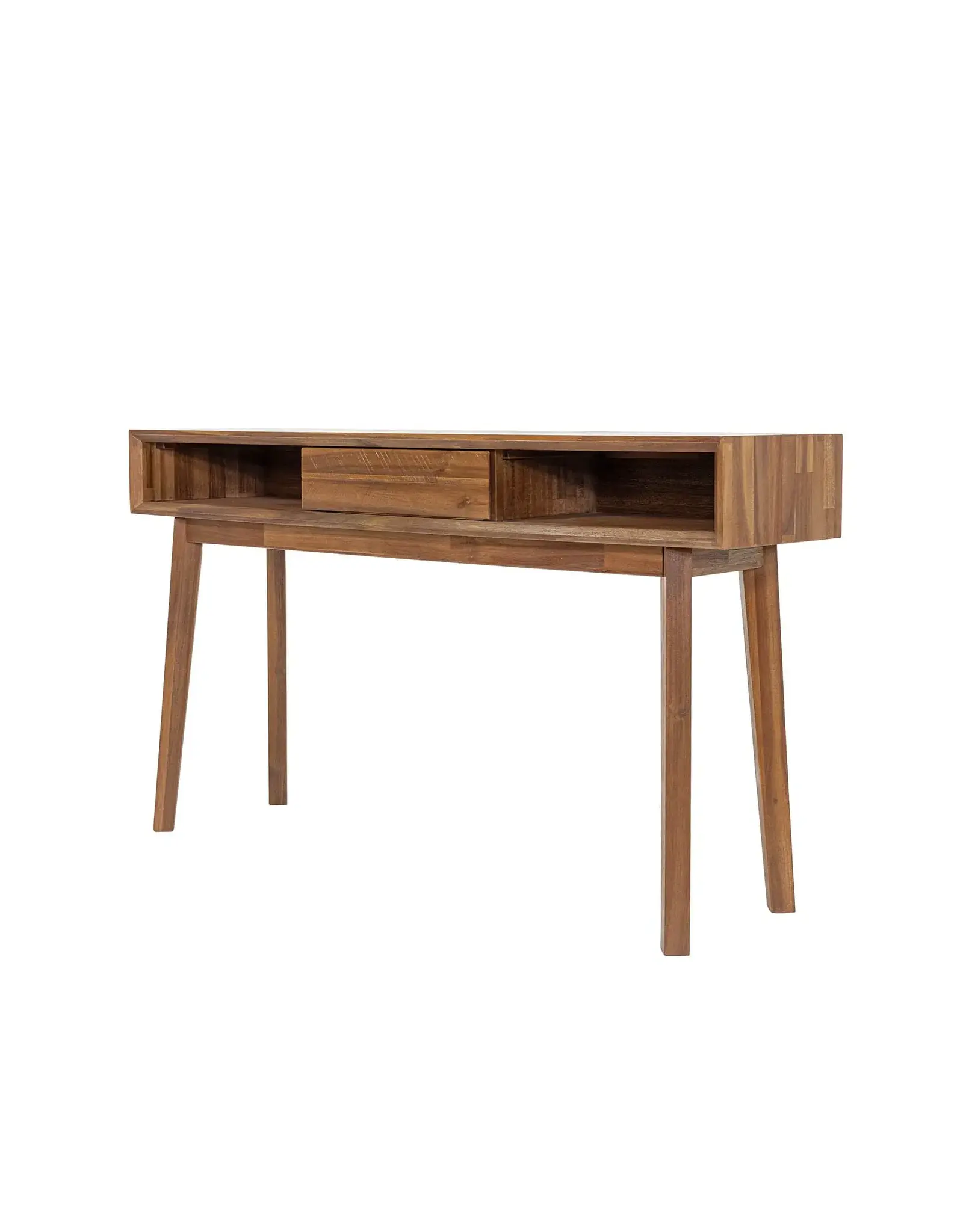 Gia Console Table - Warm Pecan