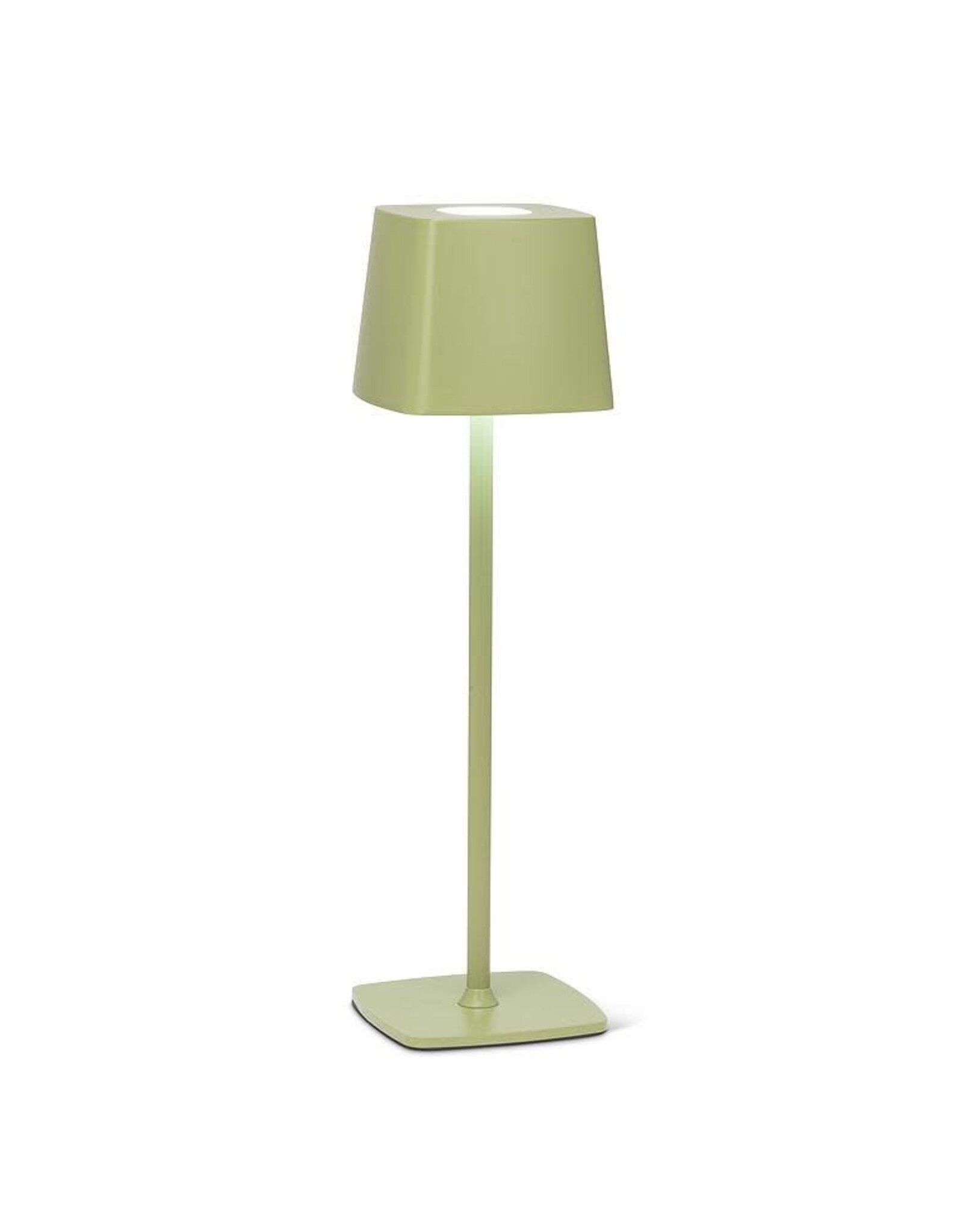 Square Shade LED Light - Green