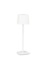 Square Shade LED Light - White