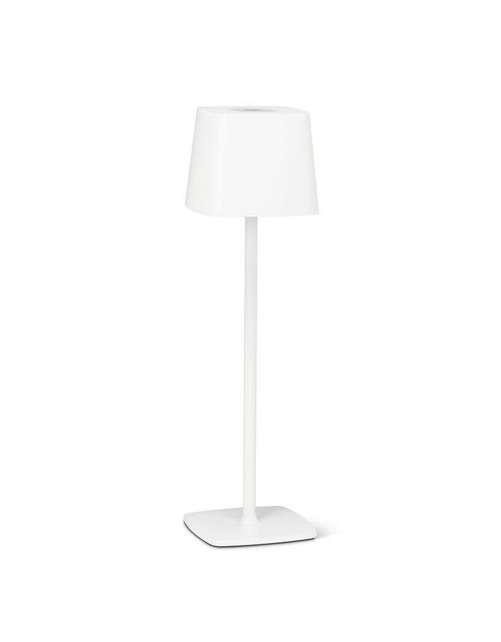 Square Shade LED Light - White