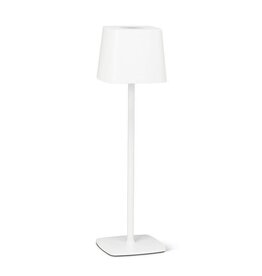 Square Shade LED Light - White