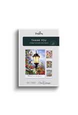 Thank-you - Donna Gelsinger - 12 boxed cards