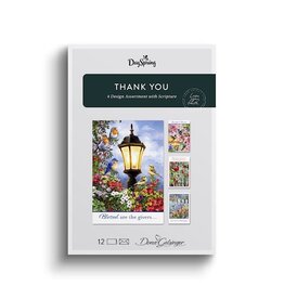 Thank-you - Donna Gelsinger - 12 boxed cards