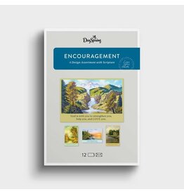 Encouragement - Fine Art - 12 boxed cards