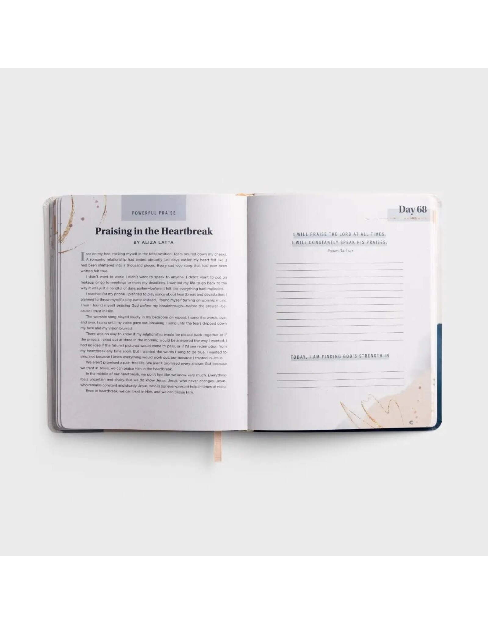 100 Days of Strength in Any Struggle - A Devotional Journal