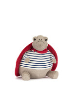 Jellycat Timmy Turtle - romantic outfit