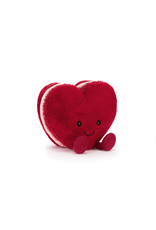 Jellycat Amuseables Arlette Heart Macaron (red)