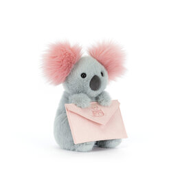 Jellycat Koala with Message