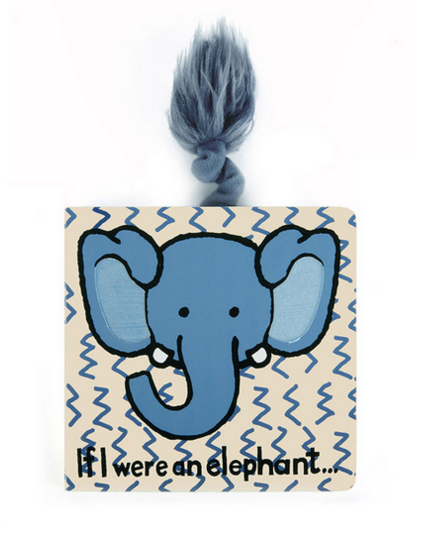 Jellycat Book - If I were an Elephant