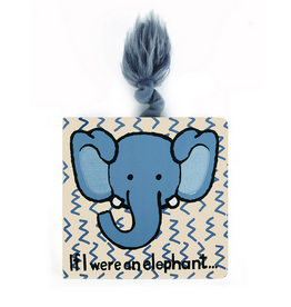 Jellycat Book - If I were an Elephant