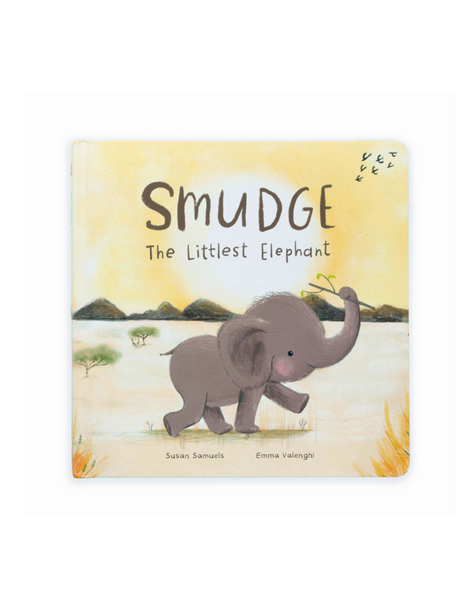 Jellycat Book - Smudge the Littlest Elephant