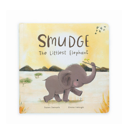 Jellycat Book - Smudge the Littlest Elephant