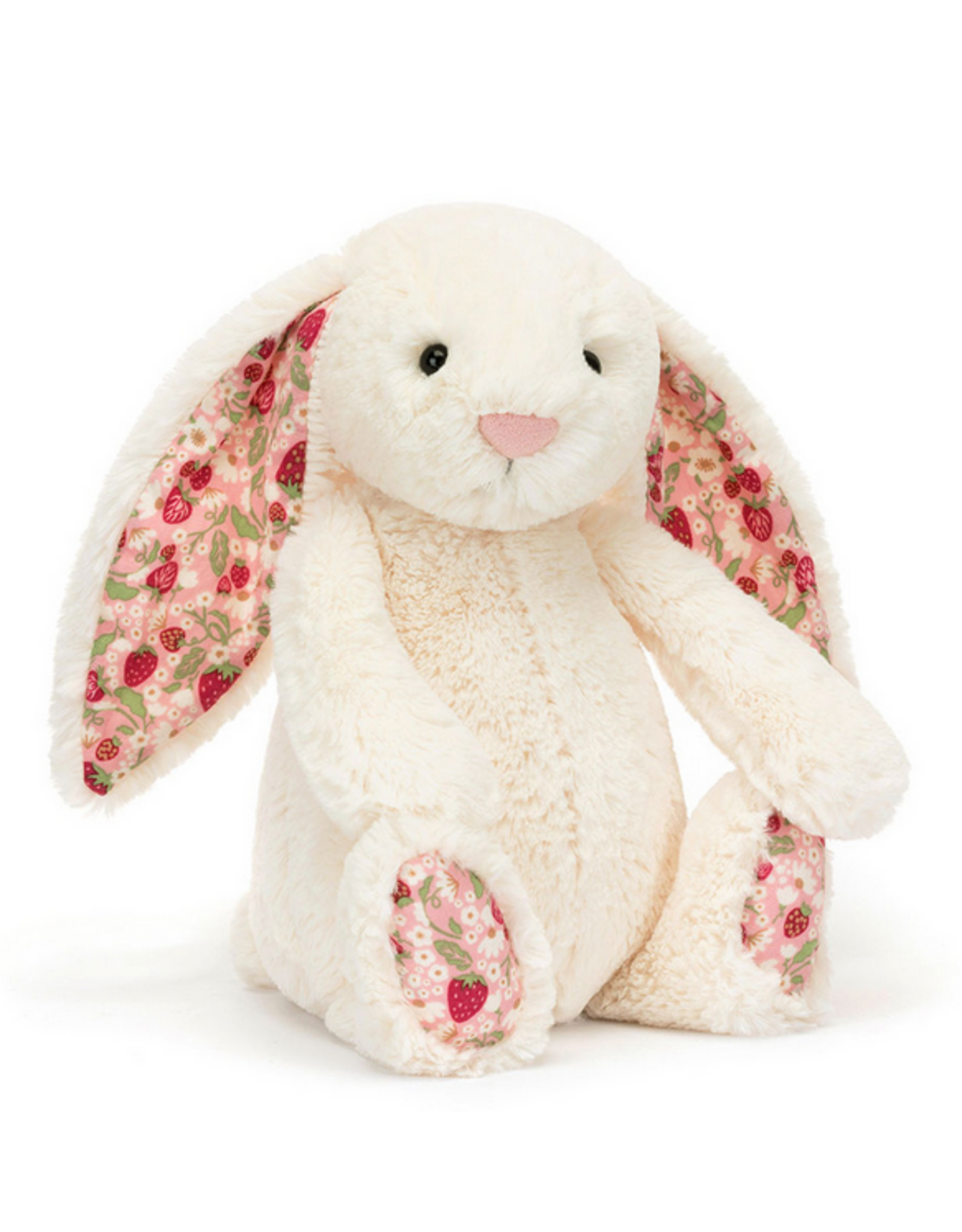 Jellycat Blossom Cream Bunny 'Berry' - medium