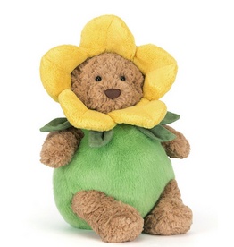 Jellycat Bartholomew Bear - Daffodil Outfit