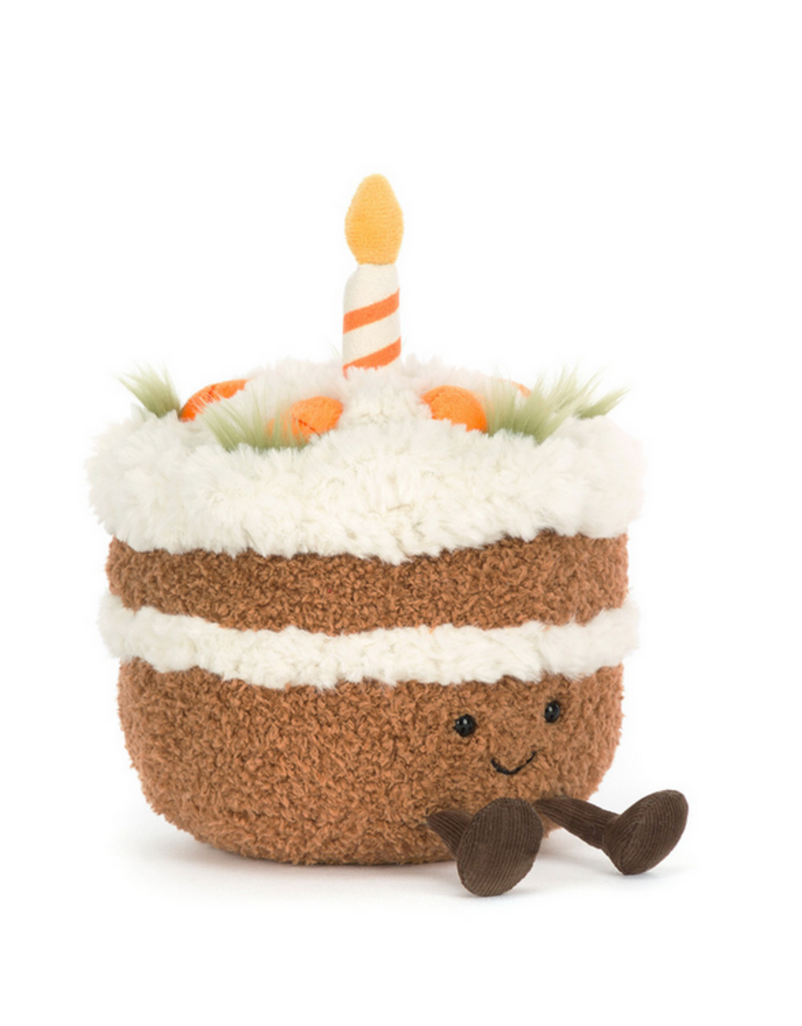 Jellycat Amuseables Carrot Cake