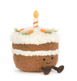 Jellycat Amuseables Carrot Cake