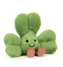 Jellycat Amuseables Siofra Shamrock