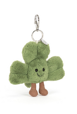 Jellycat Amuseables Siofra Shamrock Bag Charm
