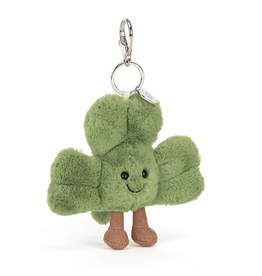 Jellycat Amuseables Siofra Shamrock Bag Charm