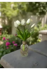 10" Fresh Touch Mini Tulip Bundle - White